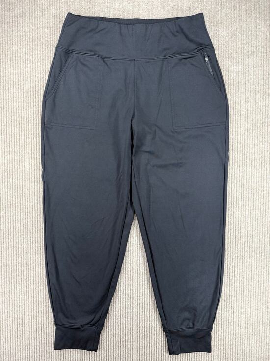 Legend Pants - LegEnd Active Black Joggers High Rise Athletic Pants Size L